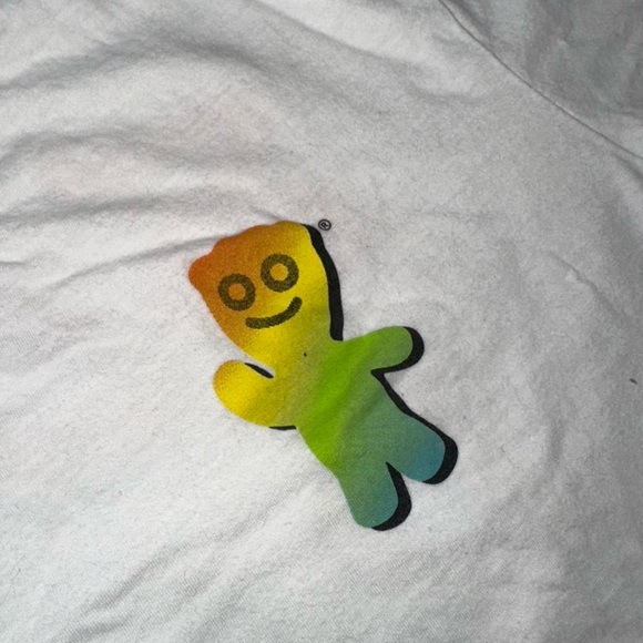 Retro Sour Patch Kids X IT’SUGAR T-Shirt Size Men’s Large White Women’s Unisex - Picture 3 of 6